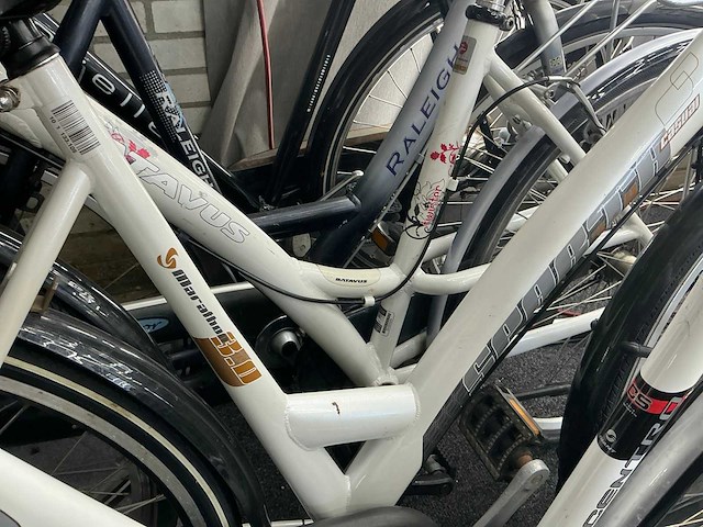 Stadsfiets (6x) - afbeelding 6 van  9