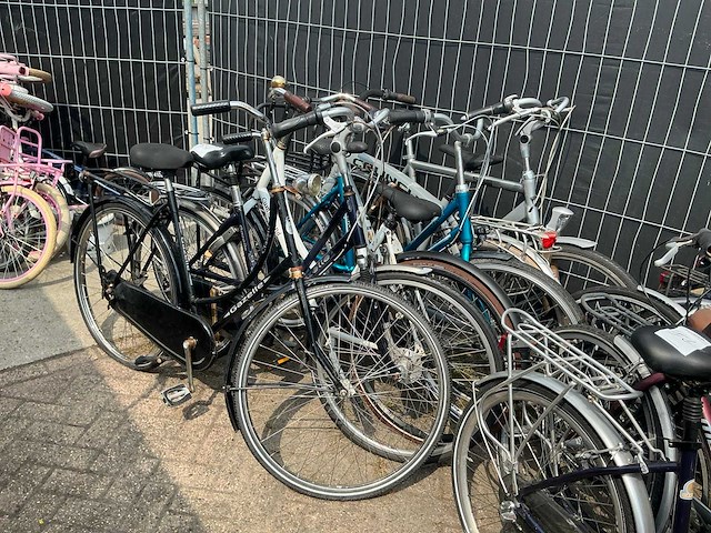 Stadsfiets (6x) - afbeelding 1 van  9