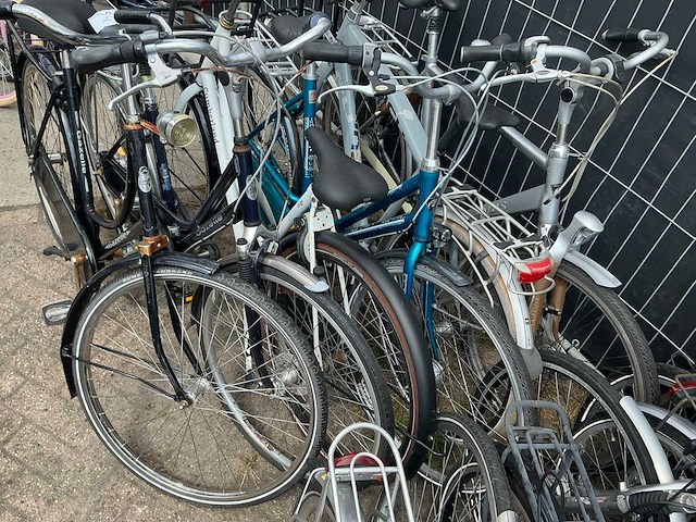 Stadsfiets (6x) - afbeelding 2 van  9