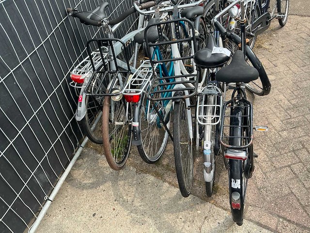 Stadsfiets (6x) - afbeelding 3 van  9