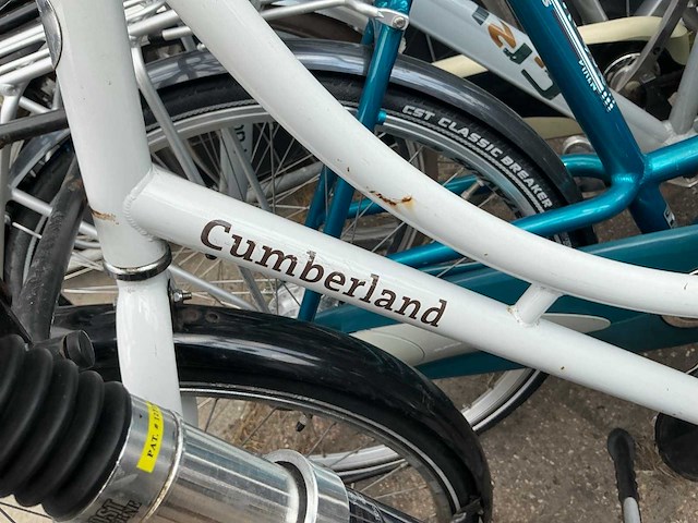 Stadsfiets (6x) - afbeelding 6 van  9
