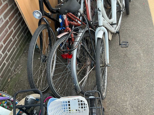 Stadsfiets (6x) - afbeelding 3 van  8