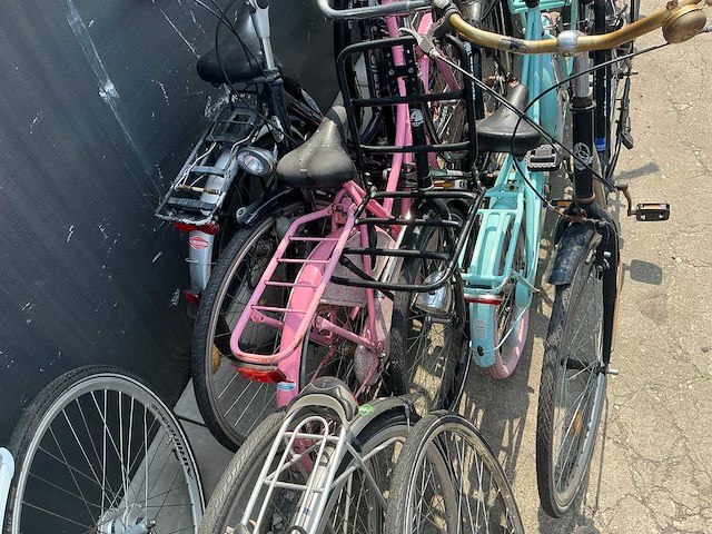 Stadsfiets (6x) - afbeelding 3 van  7