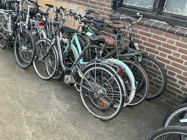 Stadsfiets (6x) - afbeelding 1 van  9
