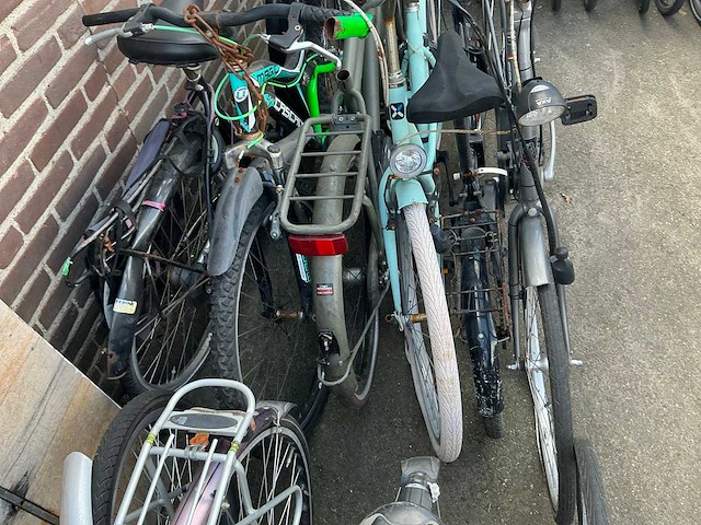 Stadsfiets (6x) - afbeelding 3 van  9