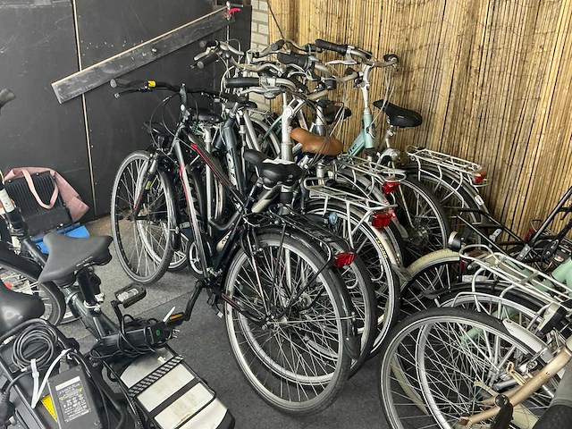 Stadsfiets (7x) - afbeelding 1 van  9