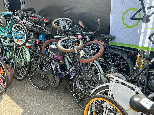 Stadsfiets (7x) - afbeelding 1 van  8