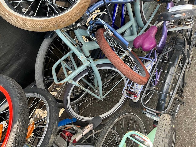 Stadsfiets (7x) - afbeelding 3 van  8