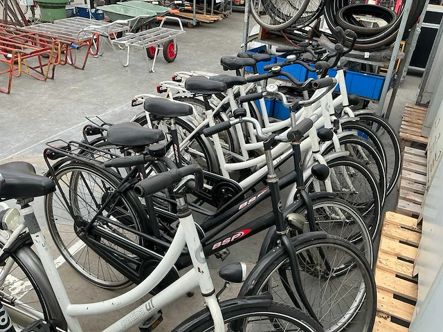 Stadsfiets (8x) - afbeelding 4 van  5