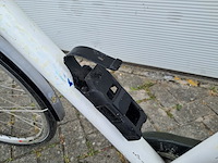 Stadsfiets, wit - afbeelding 2 van  13