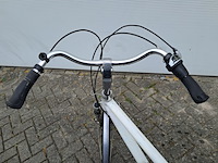 Stadsfiets, wit - afbeelding 3 van  13