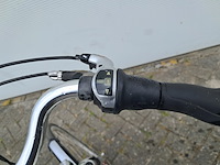 Stadsfiets, wit - afbeelding 4 van  13