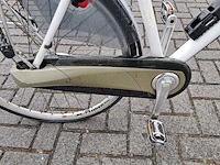 Stadsfiets, wit - afbeelding 5 van  13