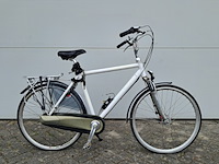 Stadsfiets, wit
