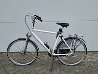 Stadsfiets, wit - afbeelding 6 van  13
