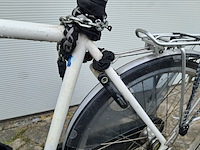 Stadsfiets, wit - afbeelding 8 van  13
