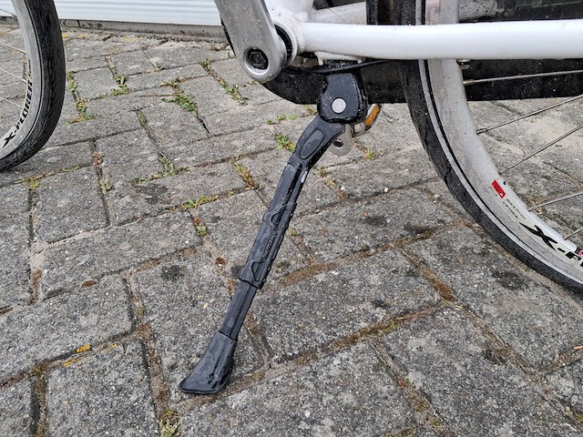 Stadsfiets, wit - afbeelding 9 van  13