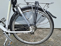Stadsfiets, wit - afbeelding 2 van  14