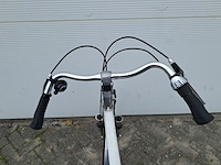 Stadsfiets, wit - afbeelding 3 van  14