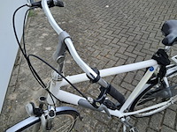 Stadsfiets, wit - afbeelding 4 van  14