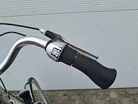 Stadsfiets, wit - afbeelding 5 van  14