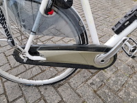 Stadsfiets, wit - afbeelding 6 van  14