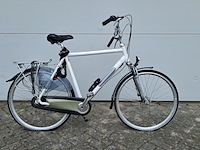 Stadsfiets, wit