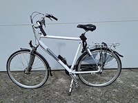 Stadsfiets, wit - afbeelding 7 van  14