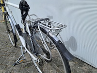 Stadsfiets, wit - afbeelding 8 van  14