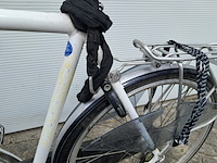 Stadsfiets, wit - afbeelding 10 van  14