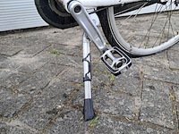 Stadsfiets, wit - afbeelding 11 van  14
