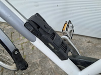 Stadsfiets, wit - afbeelding 12 van  14
