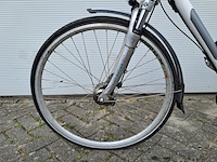 Stadsfiets, wit - afbeelding 14 van  14