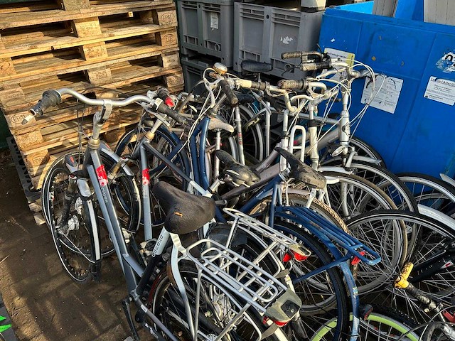 Stadsfietsen (17x) - afbeelding 3 van  10