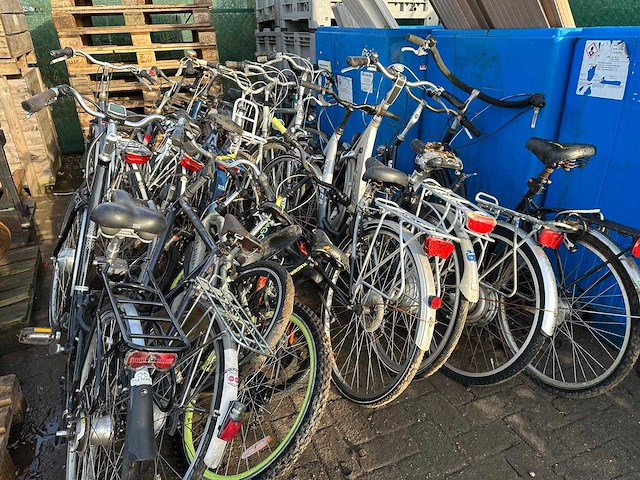 Stadsfietsen (17x) - afbeelding 4 van  10