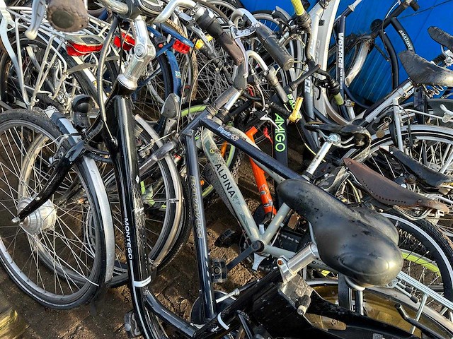 Stadsfietsen (17x) - afbeelding 6 van  10