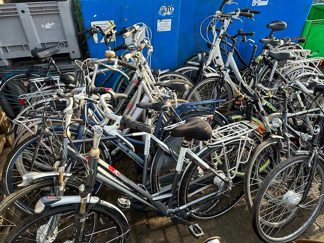 Stadsfietsen (17x) - afbeelding 10 van  10