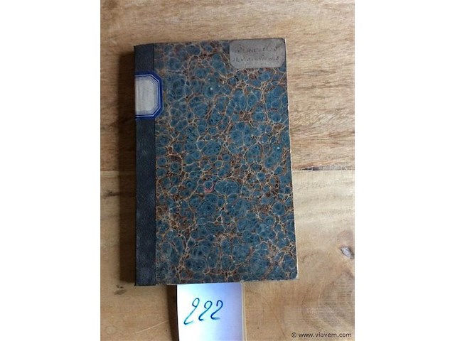 Stadskaart brussel 1834. litho op linnen - afbeelding 1 van  4