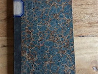 Stadskaart brussel 1834. litho op linnen - afbeelding 1 van  4