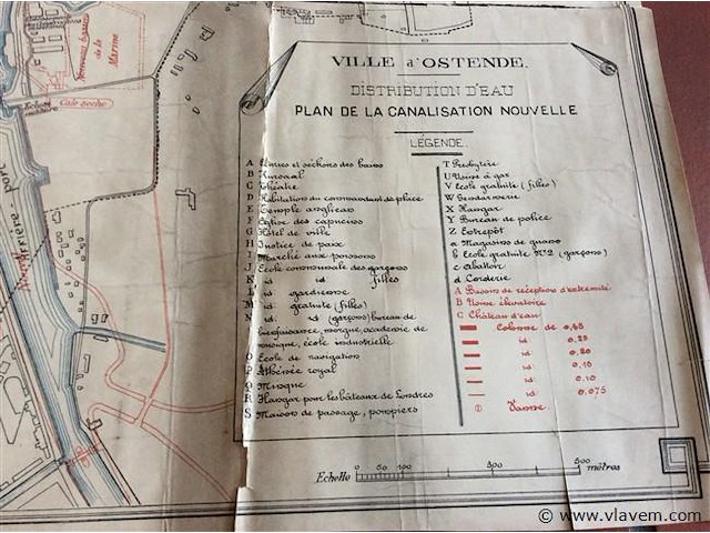 Stadskaart oostende waterwegen j'30? - afbeelding 2 van  4