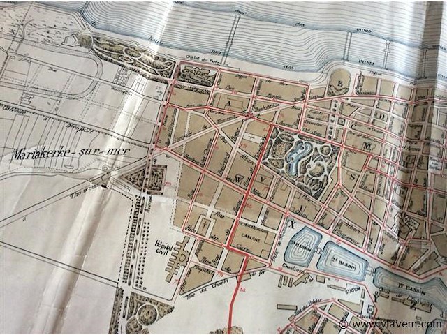 Stadskaart oostende waterwegen j'30? - afbeelding 3 van  4