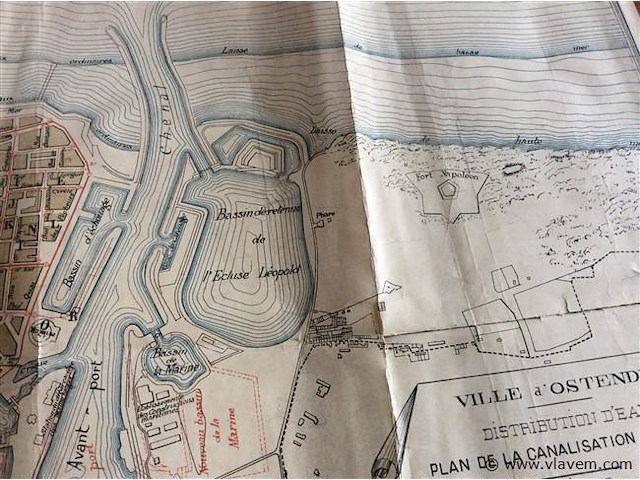 Stadskaart oostende waterwegen j'30? - afbeelding 4 van  4