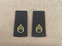 Staff sgt epaulet e-6 male (15x) - afbeelding 1 van  4