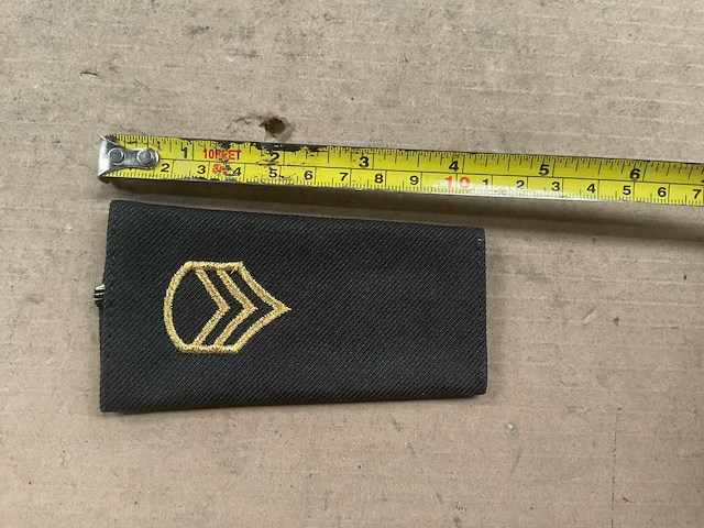 Staff sgt epaulet e-6 male (15x) - afbeelding 2 van  4