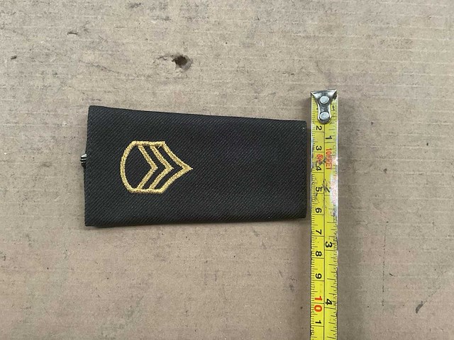 Staff sgt epaulet e-6 male (15x) - afbeelding 3 van  4