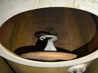 Staffelstein kunststof vergistingtank 2500liter (2x) - afbeelding 5 van  9