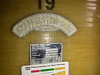 Staffelstein kunststof vergistingtank 2500liter (2x) - afbeelding 6 van  9