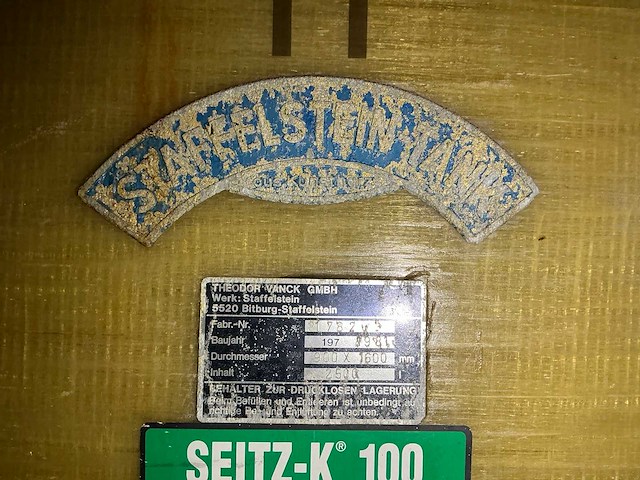 Staffelstein kunststof vergistingtank 2500liter (2x) - afbeelding 4 van  9