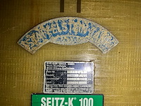 Staffelstein kunststof vergistingtank 2500liter (2x) - afbeelding 4 van  9