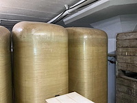 Staffelstein kunststof vergistingtank 2500liter (2x) - afbeelding 8 van  9